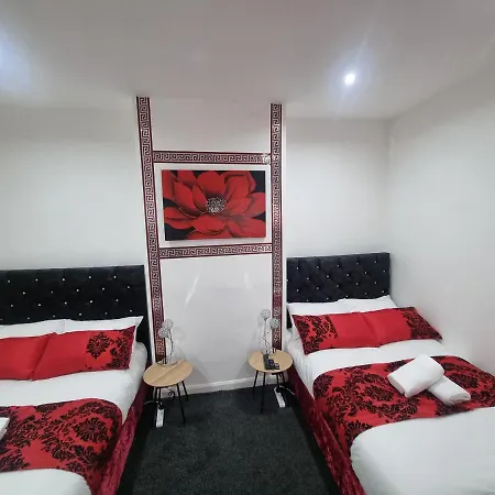 *a!s* Setup For Your Amazing Relaxed + Free Parking + Free Fast Wifi * Holiday home